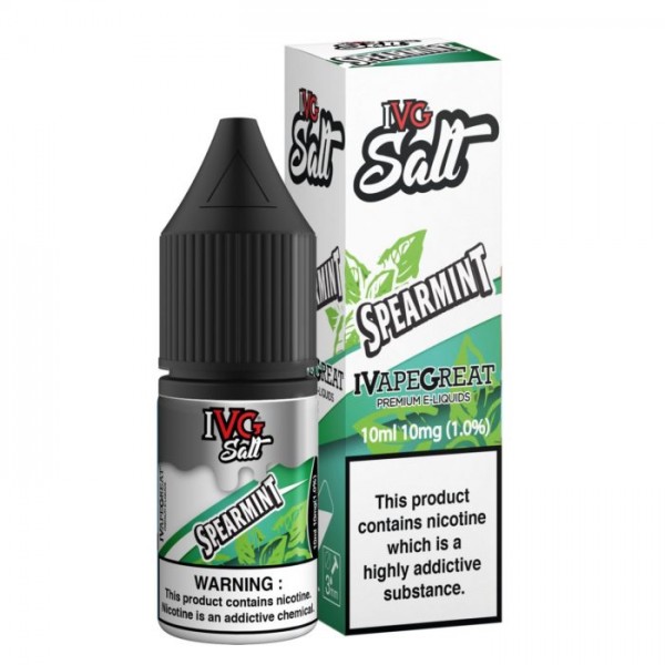 IVG Nic Salts E Liquid Vape Juice (PACK OF 10)