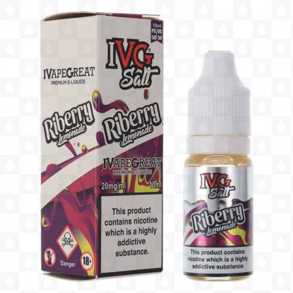 IVG Nic Salts E Liquid Vape Juice (PACK OF 10)