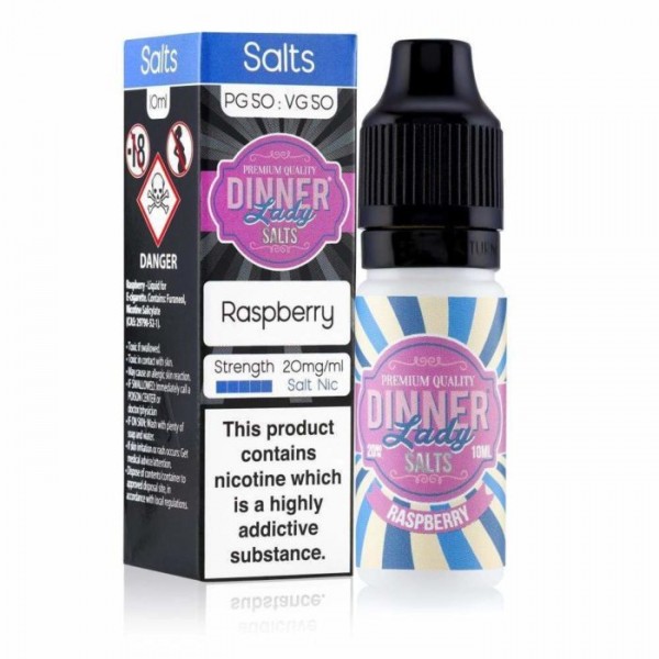 Dinner Lady Nic Salts E Liquid Vape Juice-Just for