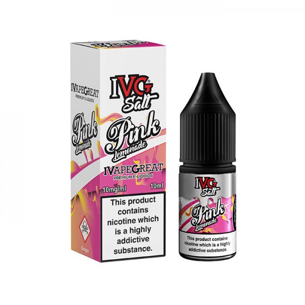 IVG Nic Salts E Liquid Vape Juice (PACK OF 10)