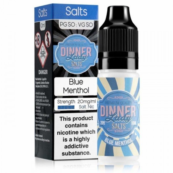 Dinner Lady Nic Salts E Liquid Vape Juice-Just for