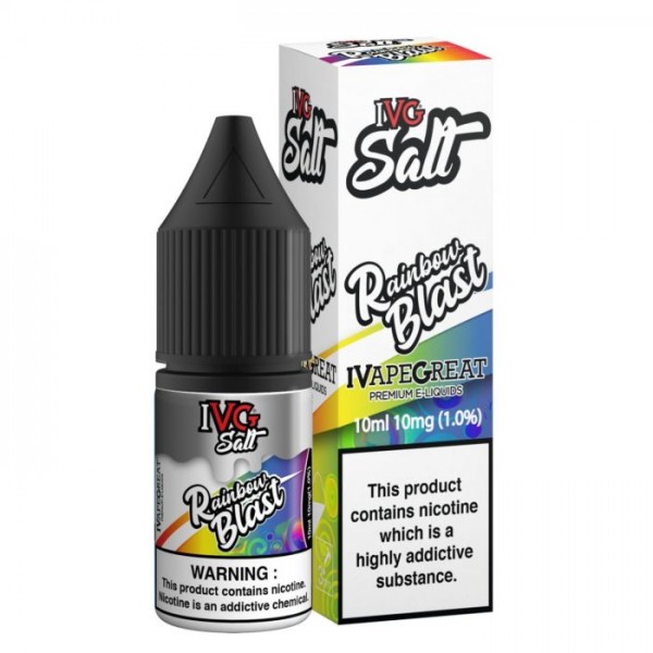 IVG Nic Salts E Liquid Vape Juice (PACK OF 10)