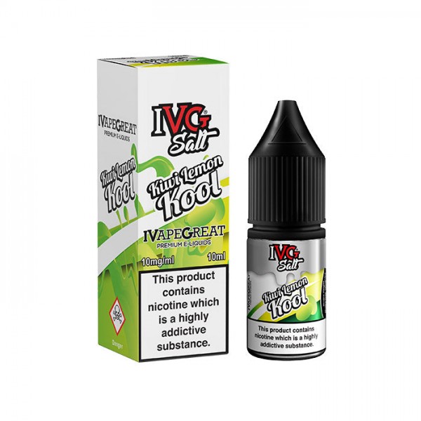 IVG Nic Salts E Liquid Vape Juice (PACK OF 10)