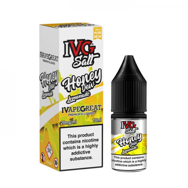 IVG Nic Salts E Liquid Vape Juice (PACK OF 10)