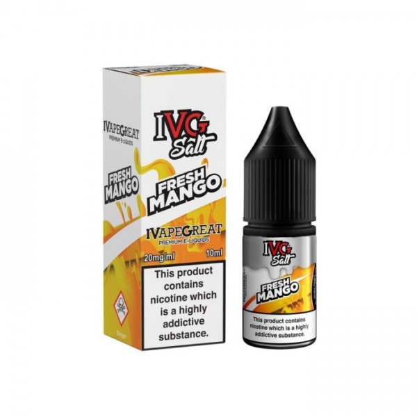 IVG Nic Salts E Liquid Vape Juice (PACK OF 10)
