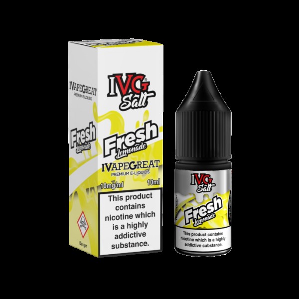 IVG Nic Salts E Liquid Vape Juice (PACK OF 10)