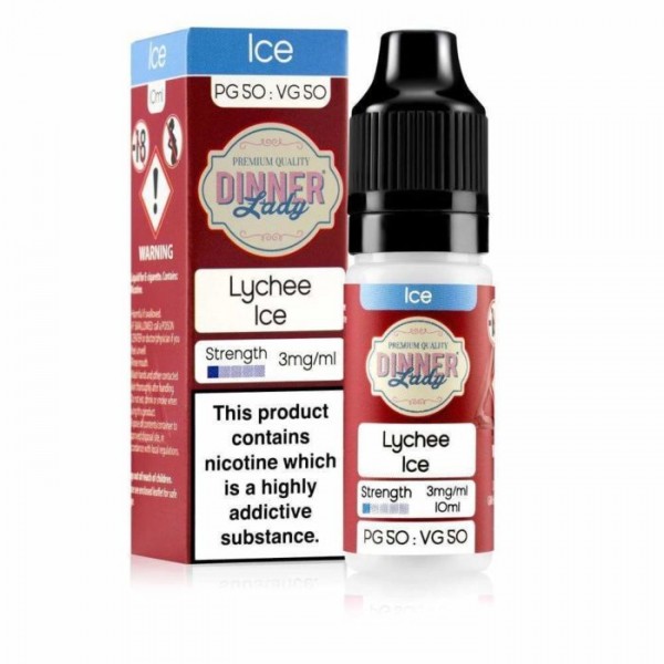 Dinner Lady Nic Salts E Liquid Vape Juice-Just for