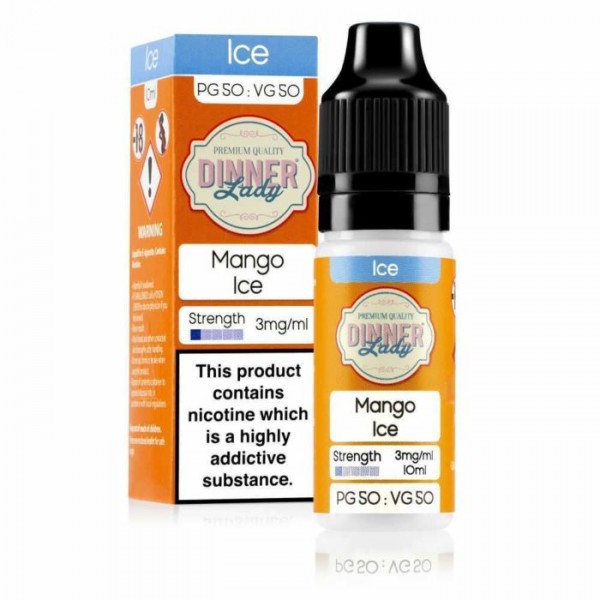 Dinner Lady Nic Salts E Liquid Vape Juice-Just for