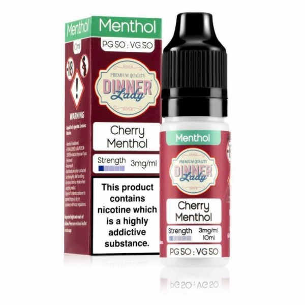 Dinner Lady Nic Salts E Liquid Vape Juice-Just for