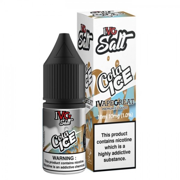 IVG Nic Salts E Liquid Vape Juice (PACK OF 10)