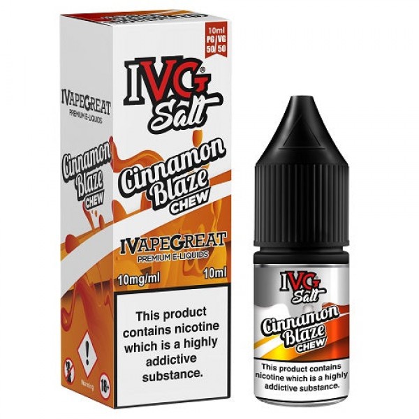 IVG Nic Salts E Liquid Vape Juice (PACK OF 10)