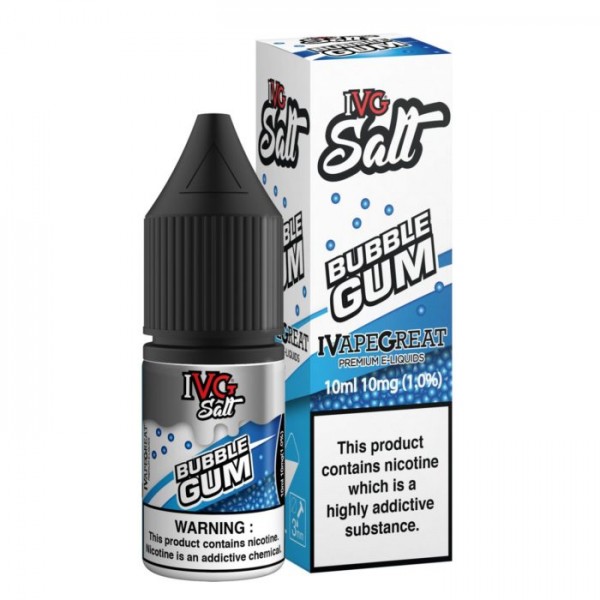 IVG Nic Salts E Liquid Vape Juice (PACK OF 10)
