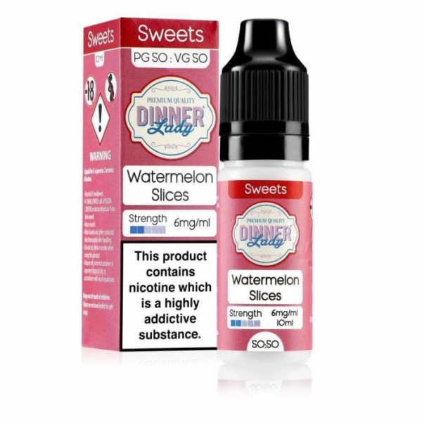 Dinner Lady Nic Salts E Liquid Vape Juice-Just for