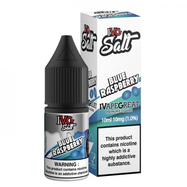 IVG Nic Salts E Liquid Vape Juice (PACK OF 10)