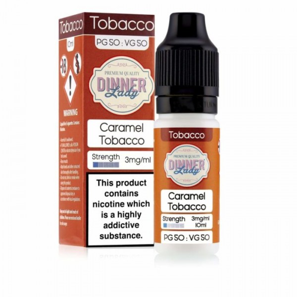 Dinner Lady Nic Salts E Liquid Vape Juice-Just for