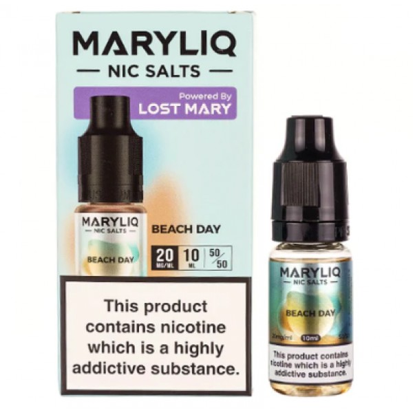 MaryLiq Lost Mary 10mg/20mg Beach Day Nic Salt