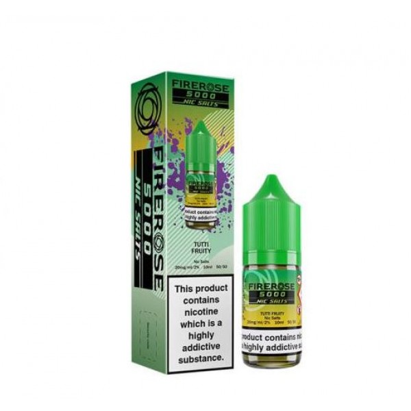 Elux Firerose 5000 Tutti Fruity 10MG/20MG Nic Salt