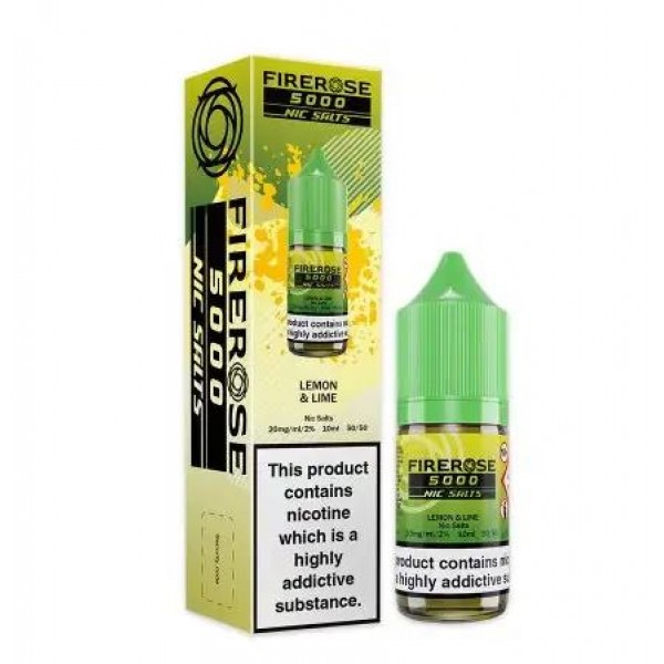 Elux Firerose 5000 Lemon & Lime Nic Salt