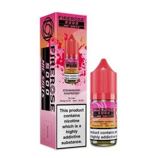 Firerose Elux 5000 Strawberry Raspberry Nic Salt