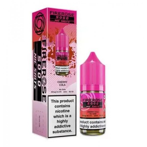 Elux Firerose 5000 Cherry Cola 10MG/20MG Nic Salt