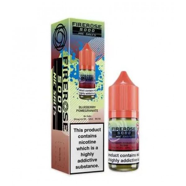 Elux Firerose 5000 Blueberry Pomegranate 10MG/20MG Nic Salt