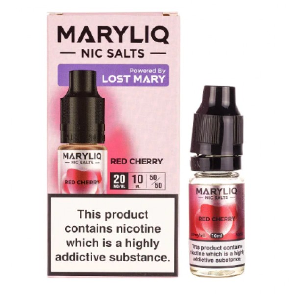 MaryLiq Lost Mary 10mg/20mg Red Cherry Nic Salt