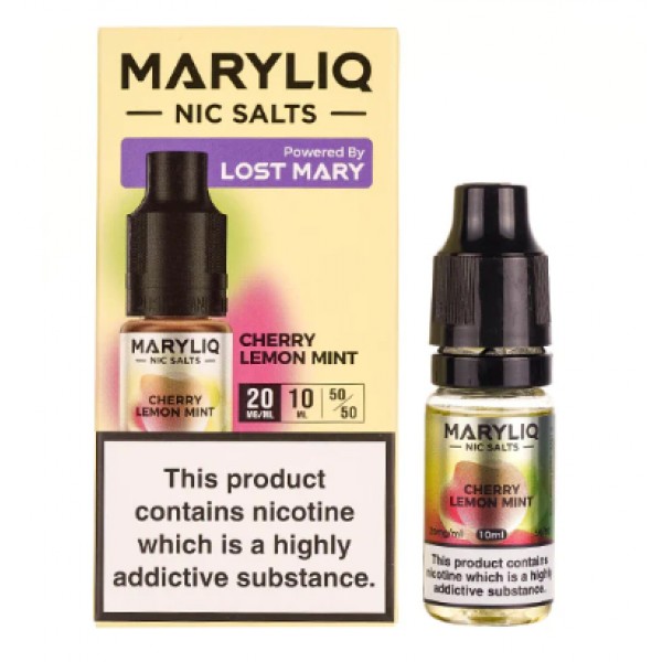 MaryLiq Lost Mary 10mg/20mg Cherry Lemon Mint Nic Salt