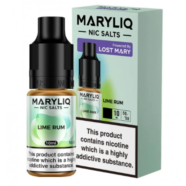 MaryLiq Lost Mary 10mg/20mg Lime Rum Nic Salt