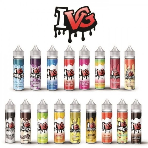 I VG Premium E Liquid 60ml Shortfill 0mg 3mg Vape Juice Sweet – Menthol