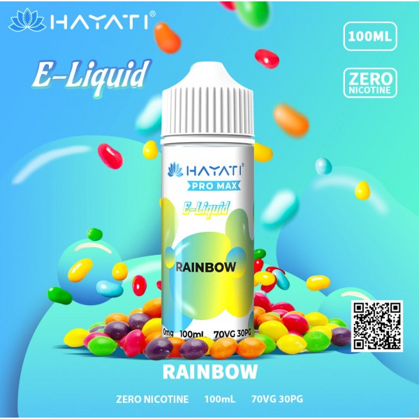 Hayati Pro Max Rainbow 100ml Eliquid