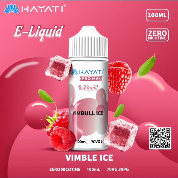 Hayati Pro Max Vimbull Ice 100ml Eliquid