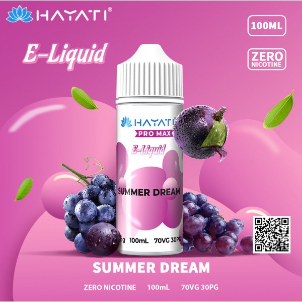 Hayati Pro Max Summer Dream 100ml Eliquid