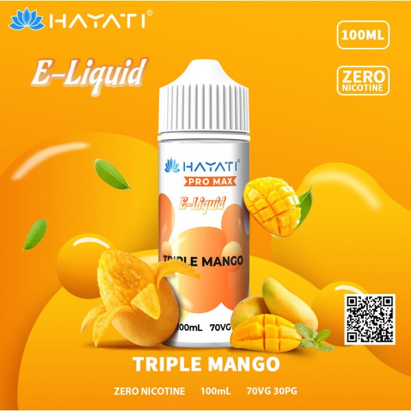 Hayati Pro Max Triple Mango 100ml Eliquid