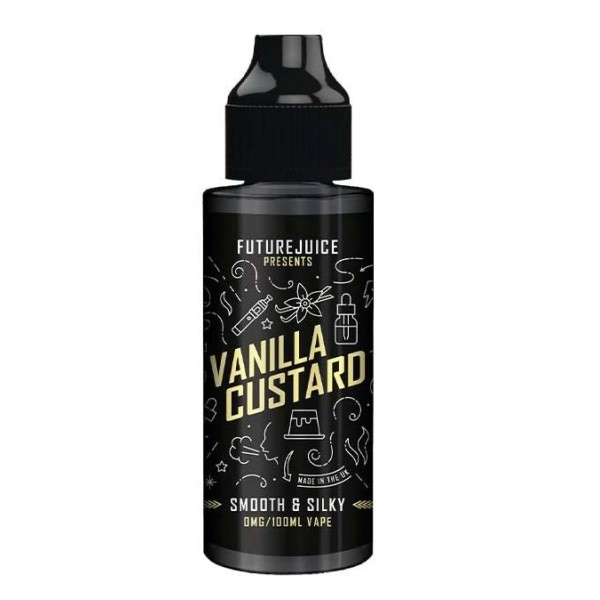 Future Juice 100ml Shortfill Vanilla Custard E-Liquid