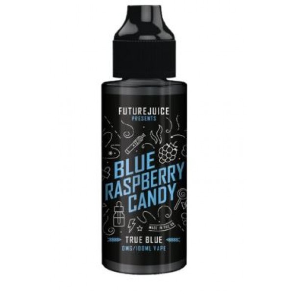 Blue Raspberry Candy 100ml Shortfill E-Liquid by Future Juice