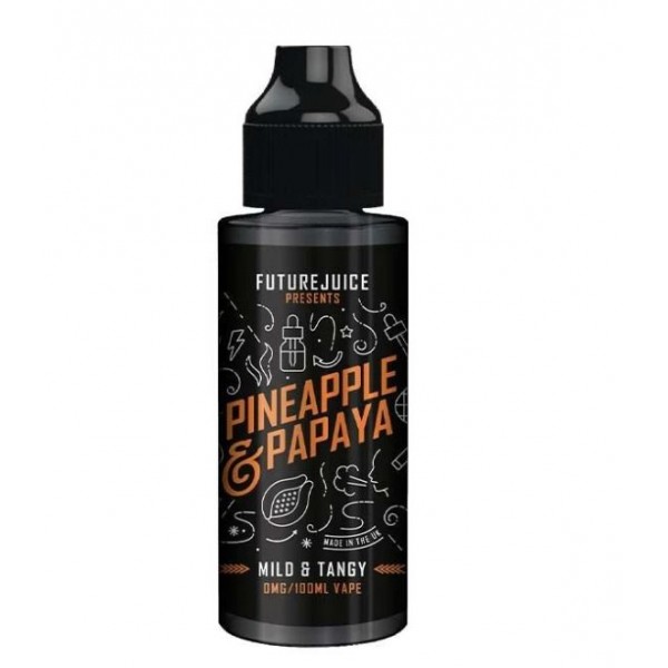 Pineapple Papaya 100ml Shortfill E-Liquid by Future Juice