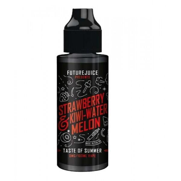 Future Juice Strawberry & Kiwi Watermelon 100ml Shortfill E-Liquid 