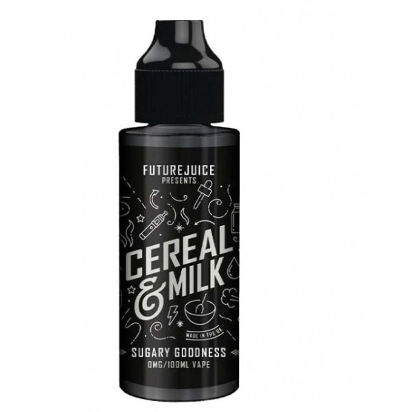 Future Juice Cereal Milk 100ml Shortfill E-Liquid 