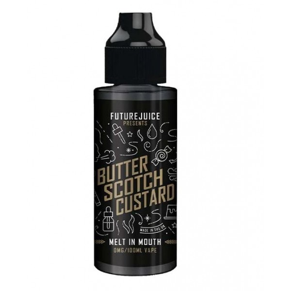 Butterscotch Custard 100ml Shortfill E-Liquid by Future Juice