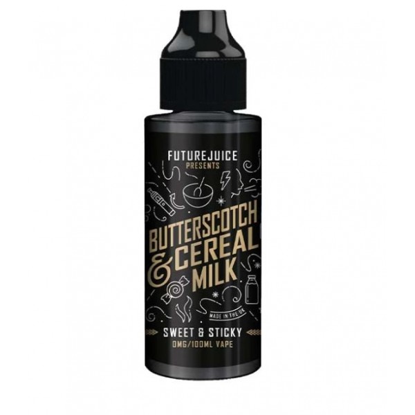 Future Juice 100ml Shortfill Butterscotch Cereal Milk E-Liquid