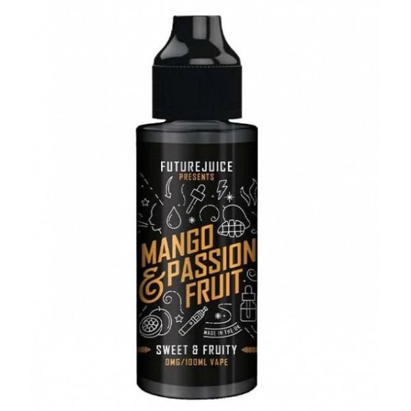 Future Juice Mango & Passion Fruit 100ml Shortfill E-Liquid 