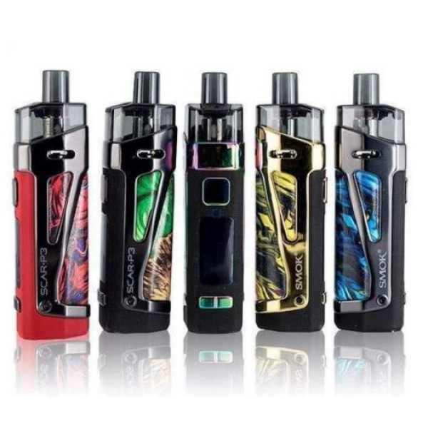 Brand New Smok Scar P3 Pod System Vape Kit 100% Authentic Starter ecig Kit Mod