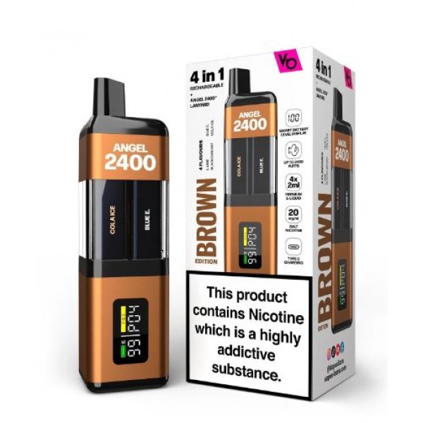 Angel 2400 Brown Edition Prefilled by Vapes Bars