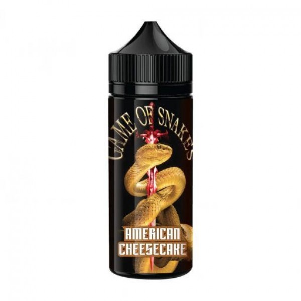American Cheesecake Shortfill E Liquid by Game Of Snakes 100ml