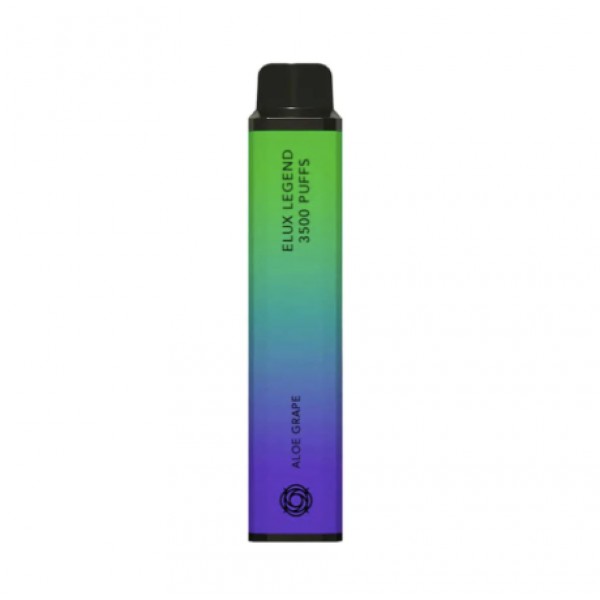 Aloe Grape Elux Legend 3500 Puffs | 10 For
