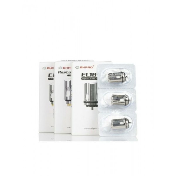 EHPRO RAPTOR COILS - FALCON TANK COMPATIBLE - 100% AUTHENTIC - UK Seller 3 PCS