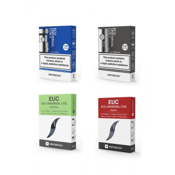 VAPORESSO ECO UNIVERSAL COILS (PACK OF 5)