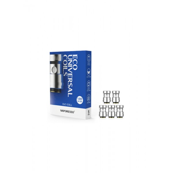VAPORESSO ECO UNIVERSAL COILS (PACK OF 5)