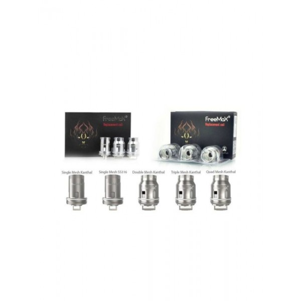 FREEMAX MESH PRO COILS (pk 3) Kanthal Single, Double, Triple, Quad, GENUINE