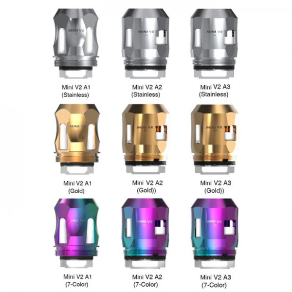 SMOK TFV Mini V2 A1 A2 A3 REPLACEMENT COILS